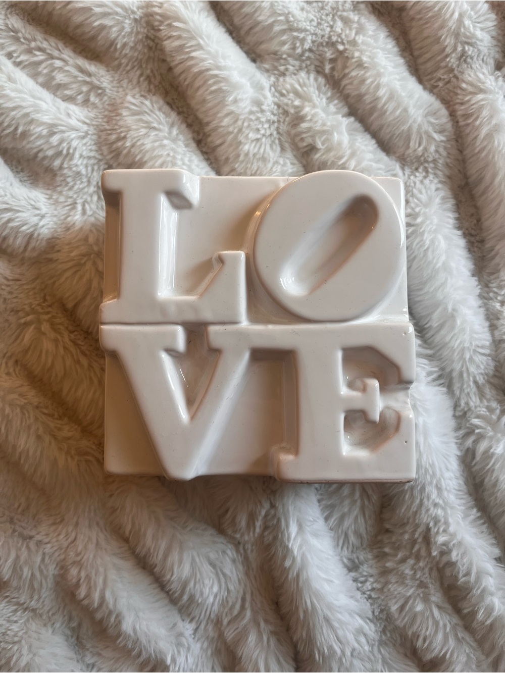 LOVE Ceramic Piggybank